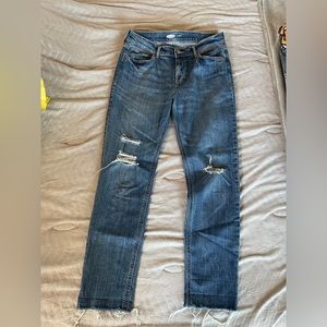 Old Navy Boyfriend cut jeans
